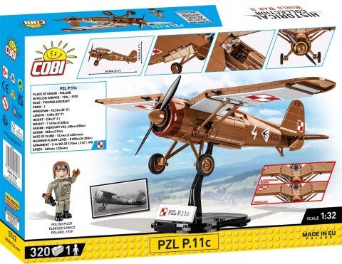 Klocki PZL P.11c Klocki PZL P.11c
