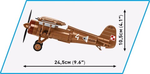 Klocki PZL P.11c Klocki PZL P.11c