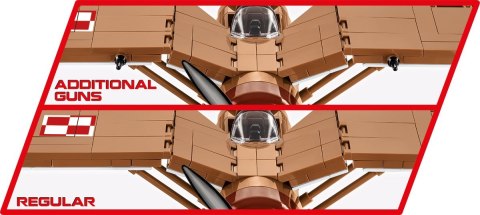 Klocki PZL P.11c Klocki PZL P.11c