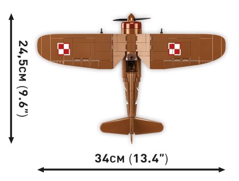 Klocki PZL P.11c Klocki PZL P.11c