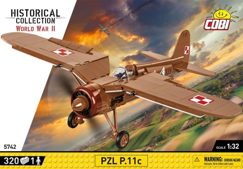 Klocki PZL P.11c Klocki PZL P.11c