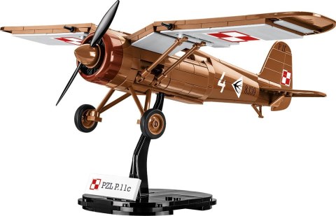 Klocki PZL P.11c Klocki PZL P.11c