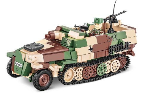 Klocki Sd.Kfz. 251/9 Stummel Klocki Sd.Kfz. 251/9 Stummel