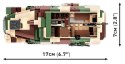 Klocki Sd.Kfz. 251/9 Stummel Klocki Sd.Kfz. 251/9 Stummel