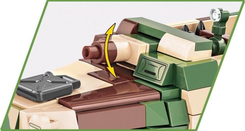Klocki Sd.Kfz. 251/9 Stummel Klocki Sd.Kfz. 251/9 Stummel