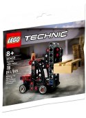 Klocki Technic 30655 Wózek widłowy z paletą Klocki Technic 30655 Wózek widłowy z paletą