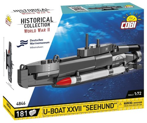 Klocki U-Boat XXVII Seehund Klocki U-Boat XXVII Seehund