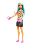Lalka Barbie Kariera Wizażystka Lalka Barbie Kariera Wizażystka