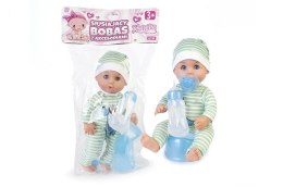 Lalka Natalia - Bobas siusiający z akcesoriami