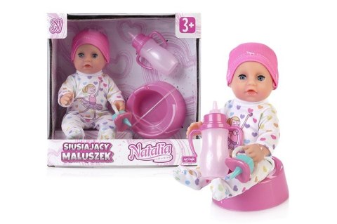 Lalka Natalia Siusiający maluszek 17 cm Lalka Natalia Siusiający maluszek 17 cm