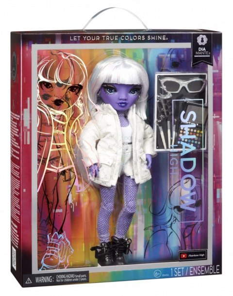 Lalka Shadow High S23 Fashion Doll - Dia Mante Lalka Shadow High S23 Fashion Doll - Dia Mante