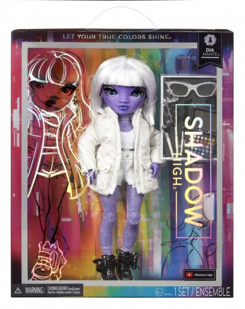 Lalka Shadow High S23 Fashion Doll - Dia Mante Lalka Shadow High S23 Fashion Doll - Dia Mante