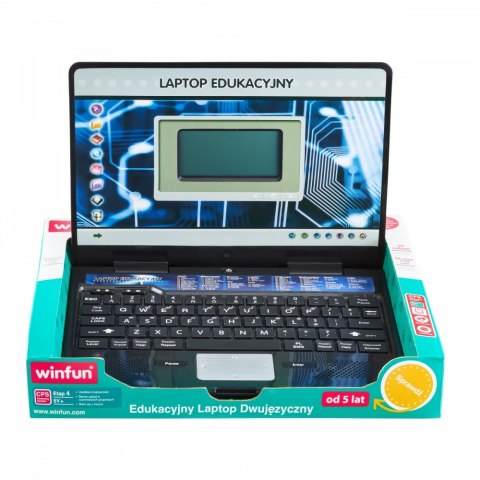 Laptop edukacyjny dwujęzyczny Laptop edukacyjny dwujęzyczny