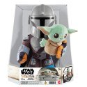 Pluszaki z funkcją Star Wars Klan dwóch Grogu i Mandalorianin Pluszaki z funkcją Star Wars Klan dwóch Grogu i Mandalorianin