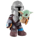 Pluszaki z funkcją Star Wars Klan dwóch Grogu i Mandalorianin Pluszaki z funkcją Star Wars Klan dwóch Grogu i Mandalorianin