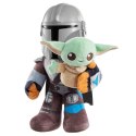 Pluszaki z funkcją Star Wars Klan dwóch Grogu i Mandalorianin Pluszaki z funkcją Star Wars Klan dwóch Grogu i Mandalorianin