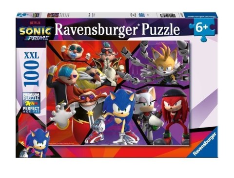 Puzzle 100 elementów Sonic Prime Puzzle 100 elementów Sonic Prime