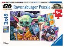 Puzzle 3x49 elementów Mandalorian Puzzle 3x49 elementów Mandalorian