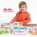 Puzzle 40 elementów Moto puzzle Auta Puzzle 40 elementów Moto puzzle Auta