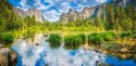 Puzzle 4000 elementów Dolina Yosemite Puzzle 4000 elementów Dolina Yosemite