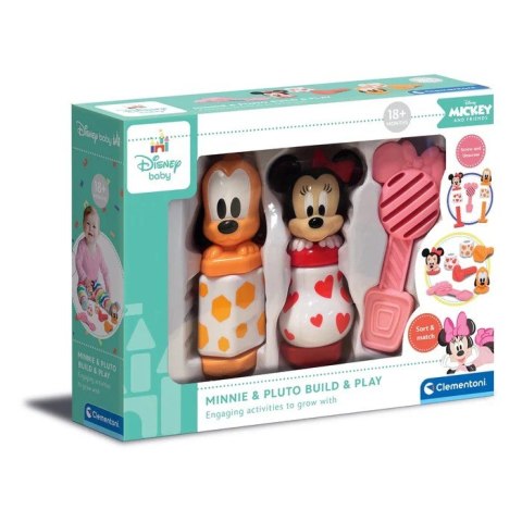 Zestaw Baby Minnie Zbuduj i Baw się Zestaw Baby Minnie Zbuduj i Baw się