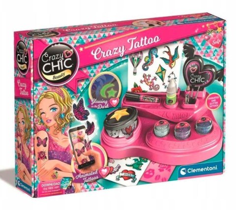 Zestaw Crazy Chic Szalone Tatuaże Zestaw Crazy Chic Szalone Tatuaże