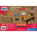 Zestaw konstrukcyjny Laboratorium Mechaniki Łazik i Quad Zestaw konstrukcyjny Laboratorium Mechaniki Łazik i Quad