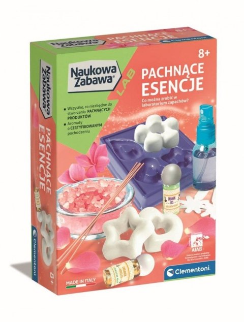 Zestaw kreatywny Pachnące esencje Zestaw kreatywny Pachnące esencje