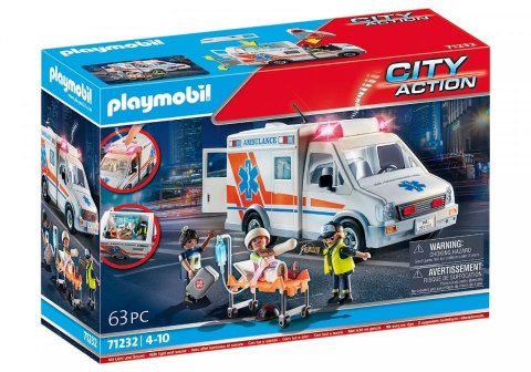 City Action 71232 Ambulans City Action 71232 Ambulans