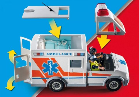 City Action 71232 Ambulans City Action 71232 Ambulans