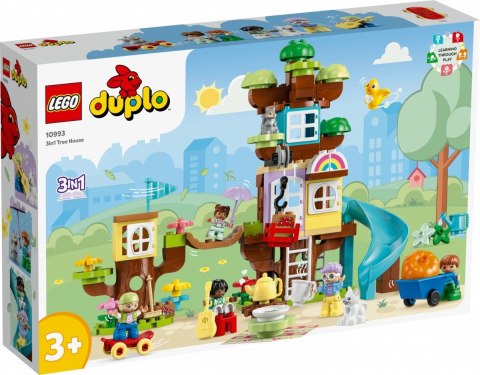 DUPLO 10993 Domek na drzewie 3 w 1 DUPLO 10993 Domek na drzewie 3 w 1