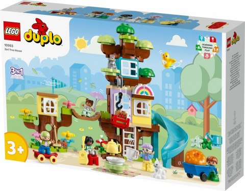 DUPLO 10993 Domek na drzewie 3 w 1 DUPLO 10993 Domek na drzewie 3 w 1