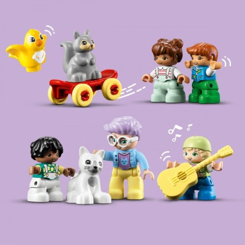 DUPLO 10993 Domek na drzewie 3 w 1 DUPLO 10993 Domek na drzewie 3 w 1