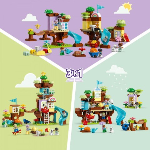 DUPLO 10993 Domek na drzewie 3 w 1 DUPLO 10993 Domek na drzewie 3 w 1