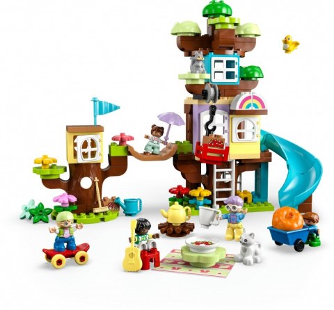 DUPLO 10993 Domek na drzewie 3 w 1 DUPLO 10993 Domek na drzewie 3 w 1