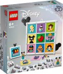 Disney Classic 43221 100 lat kultowych animacji Disneya