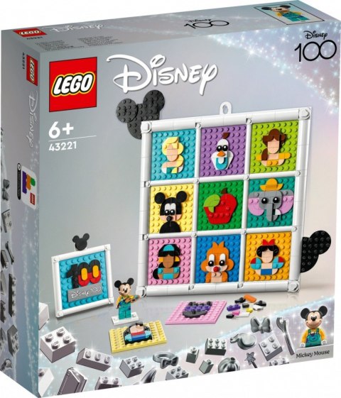 Disney Classic 43221 100 lat kultowych animacji Disneya Disney Classic 43221 100 lat kultowych animacji Disneya