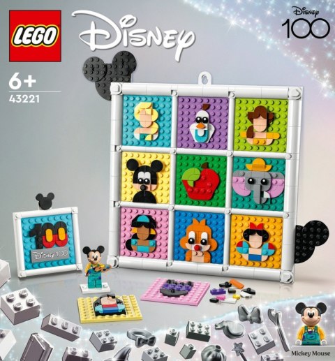 Disney Classic 43221 100 lat kultowych animacji Disneya Disney Classic 43221 100 lat kultowych animacji Disneya