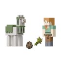 Figurka Minecraft Alex i Lama Figurka Minecraft Alex i Lama
