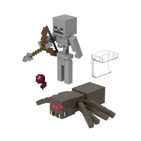 Figurka Minecraft Skeleton i Spider Figurka Minecraft Skeleton i Spider