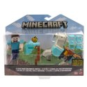 Figurka Minecraft Steve i koń Figurka Minecraft Steve i koń