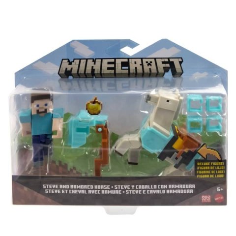 Figurka Minecraft Steve i koń Figurka Minecraft Steve i koń