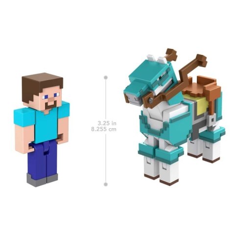 Figurka Minecraft Steve i koń Figurka Minecraft Steve i koń