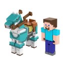 Figurka Minecraft Steve i koń Figurka Minecraft Steve i koń