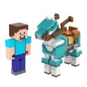 Figurka Minecraft Steve i koń Figurka Minecraft Steve i koń