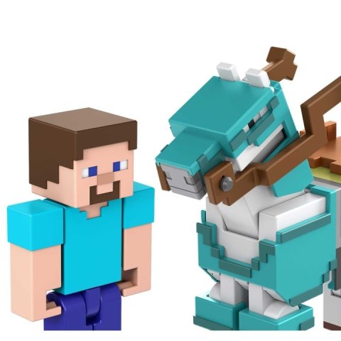 Figurka Minecraft Steve i koń Figurka Minecraft Steve i koń