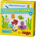 Gra Moja pierwsza gra - Łowienie rybek Gra Moja pierwsza gra - Łowienie rybek