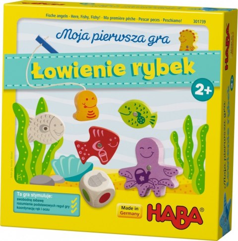 Gra Moja pierwsza gra - Łowienie rybek Gra Moja pierwsza gra - Łowienie rybek