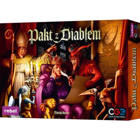 Gra Pakt z diabłem Gra Pakt z diabłem