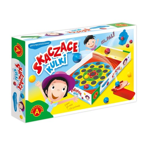 Gra Skaczące kulki Gra Skaczące kulki
